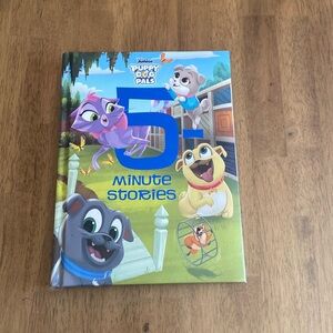 Puppy dog pals books